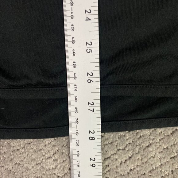 Peter Millar Sydney Stretch 1/4 Zip Pullover Men's Large Black Golf Performance - Picture 11 of 11